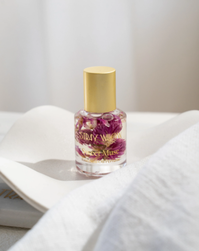 Stray Willow Essential Oil Perfume Roller - Sweet Muse