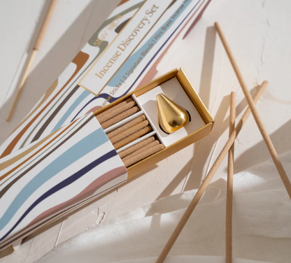 Stray Willow Incense Discovery Set