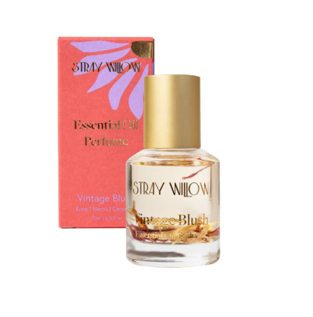 Stray Willow Essential Oil Perfume Roller - Vintage Blush