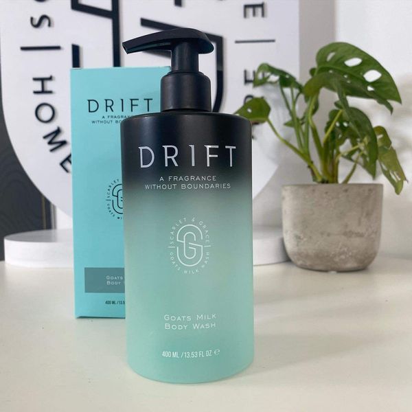 S&amp;G 400ML GOATS MILK WASH -DRIFT