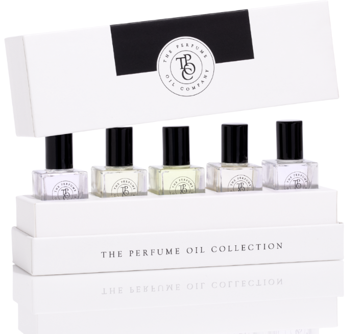 PERFUME OIL COMPANY COLLECTION-HER BOXED SET