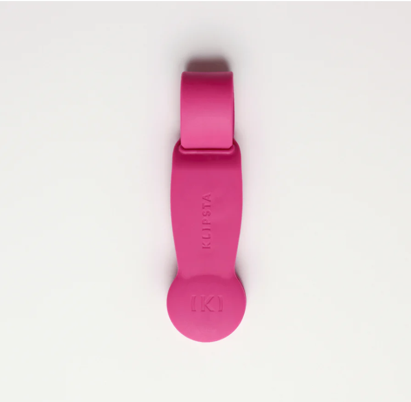 KLIPSTA HAT CLIP - HOT PINK