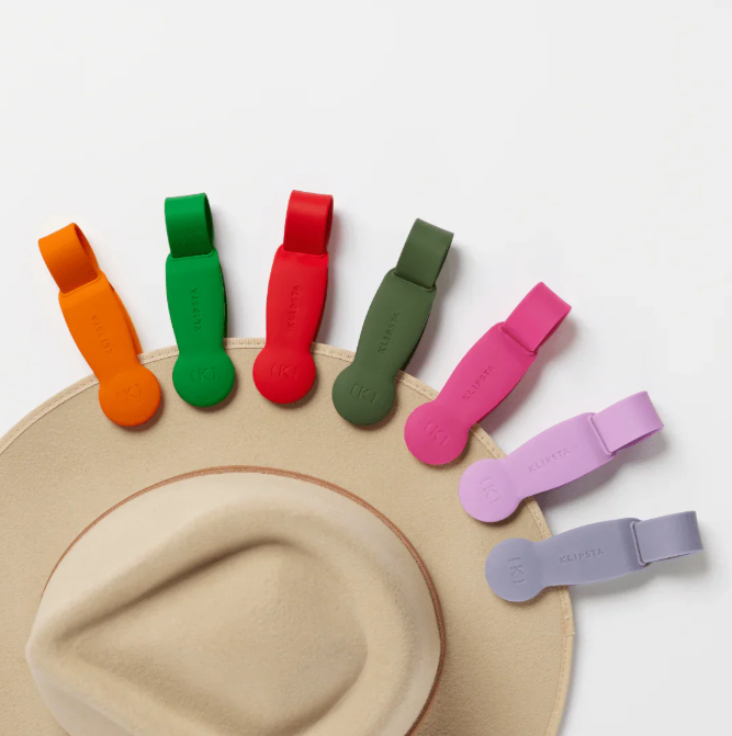 KLIPSTA HAT CLIP - HOT PINK