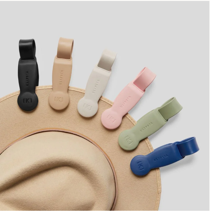 KLIPSTA HAT CLIP - OLIVE GREEN