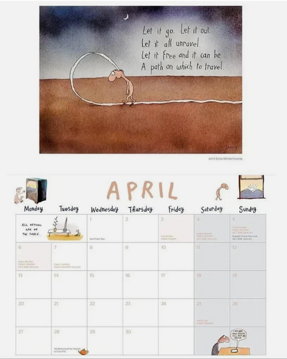 THE AFTERLIFE LEUNIG CALENDAR: 2026