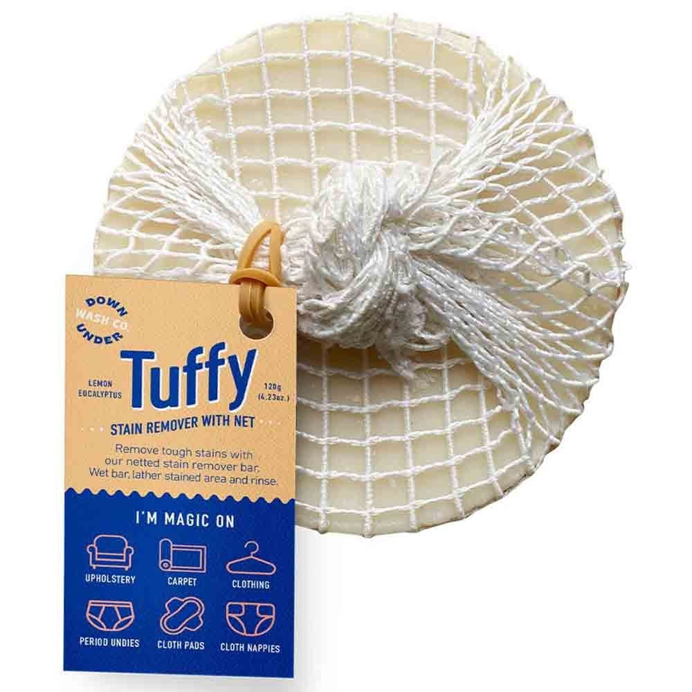 Tuffy Stain Remover with Net - Lemon Eucalyptus Tuffy General Cleaning Soap with Net - Lemon Eucalyptus &amp; Eucalyptus Essential Oil
