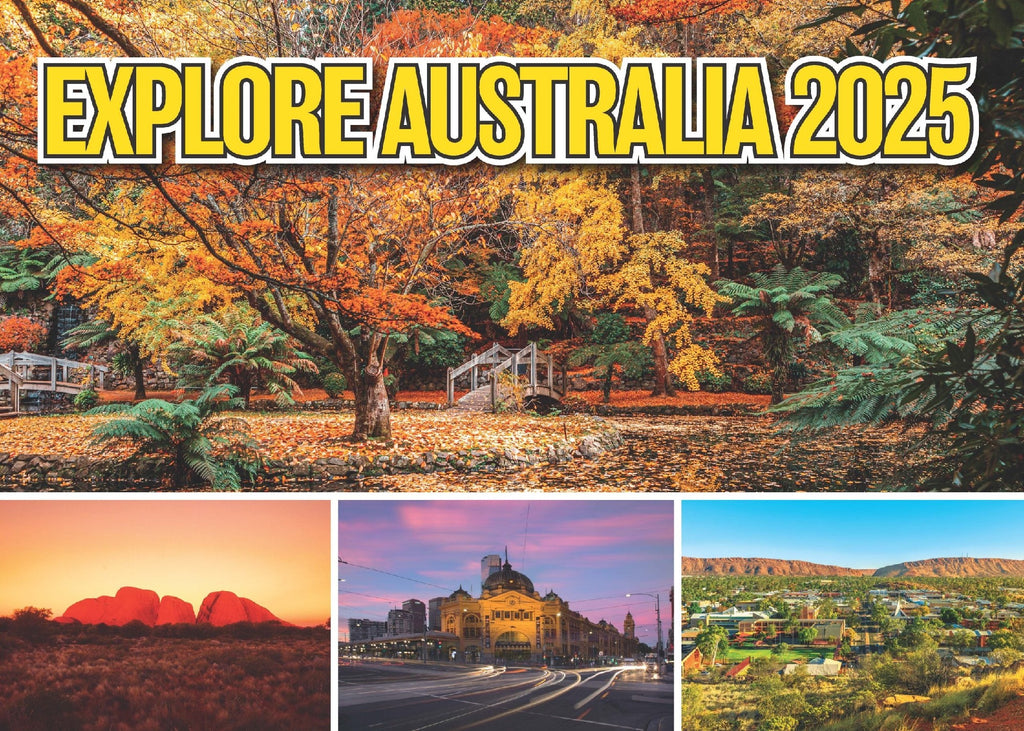 EXPLORE AUST CALENDAR: 2025