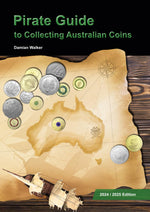 Load image into Gallery viewer, PIRATE GUIDE TO COLLECTING AUSTRALIAN COINS 2024/2025
