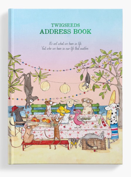 TWIGSEEDS ADDRESS BOOK