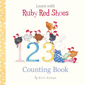 RUBY RED SHOES - COUNTING BOOK