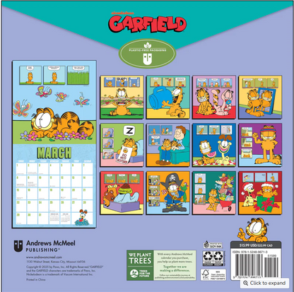 Garfield 2026 Square