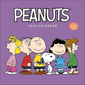 Peanuts 2026 Square