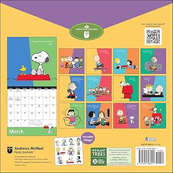 Peanuts 2026 Square