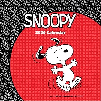 Peanuts- Snoopy 2026 Square