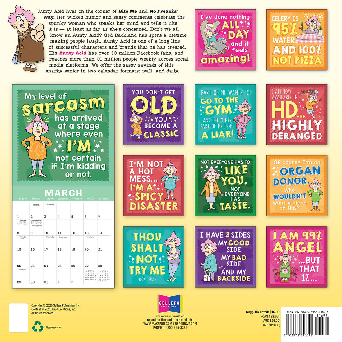 Aunty Acid 2026 Square