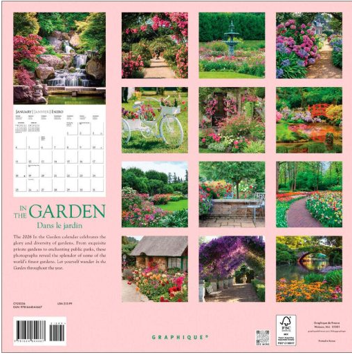 In the Garden 2026 Square