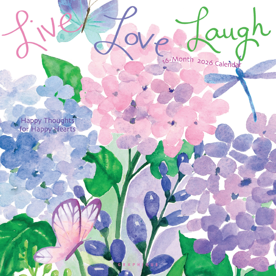 Live  Laugh  Love 2026 Square