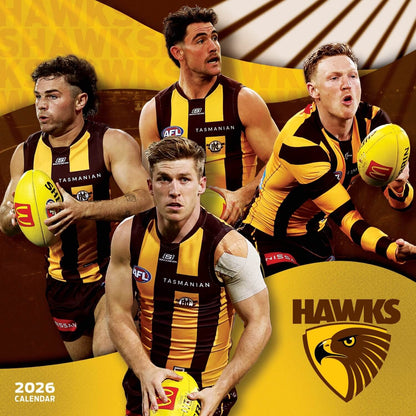AFL HAWTHORN HAWKS CALENDAR: 2026