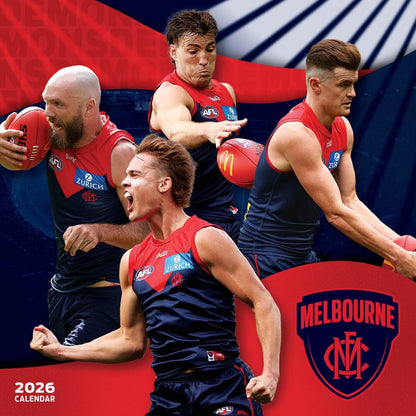 AFL MELBOURNE DEMONS CALENDAR: 2026