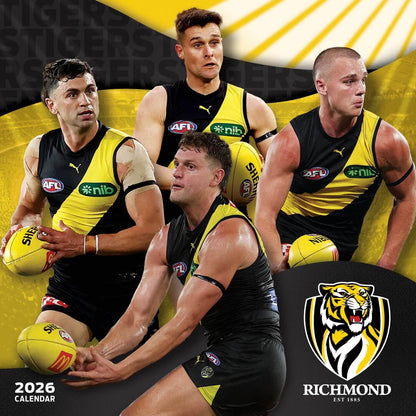 AFL RICHMOND TIGERS CALENDAR: 2026