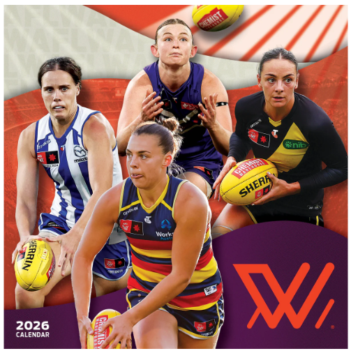 AFL WOMENS CALENDAR: 2026