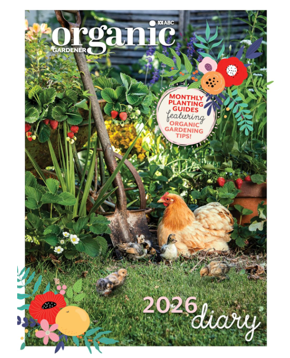 ORGANIC GARDENER DIARY: 2026