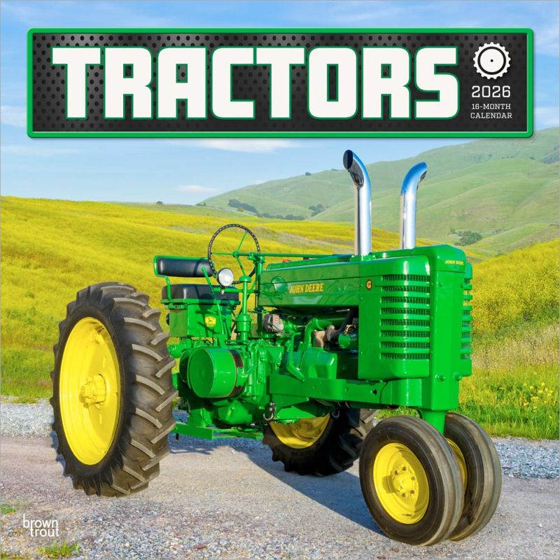 Tractors 2026 Square