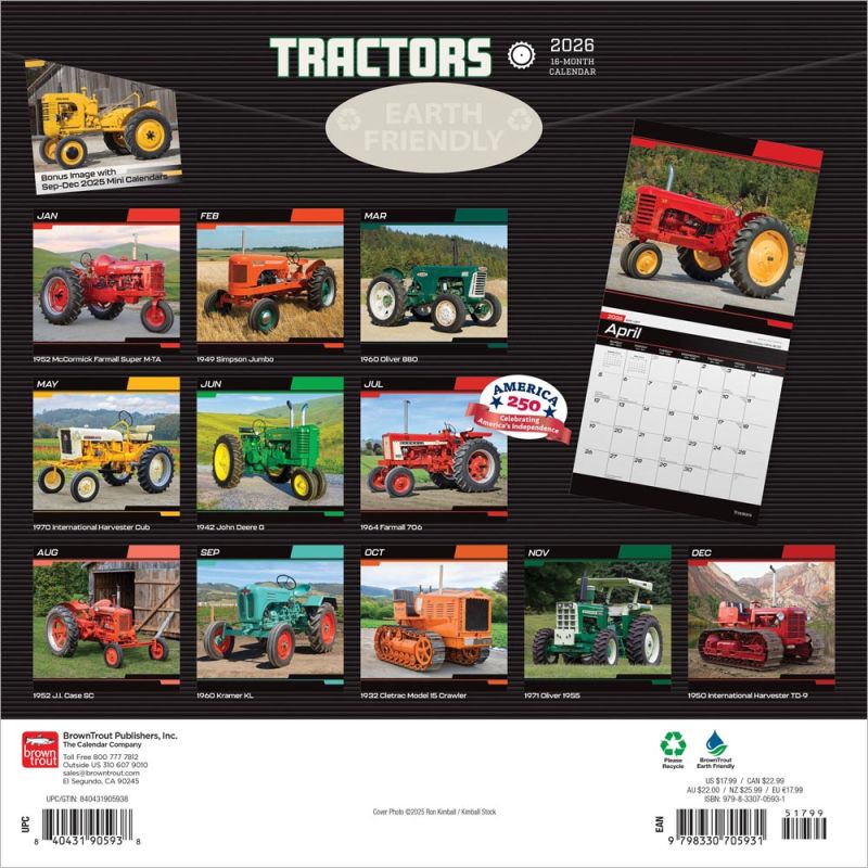 Tractors 2026 Square