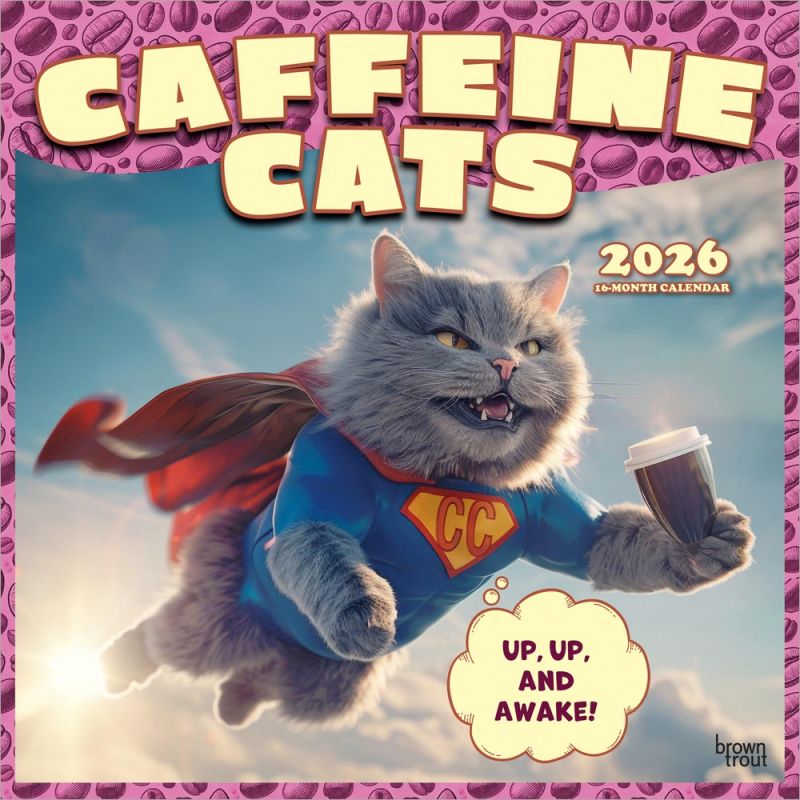 Caffeine Cats 2026 Square