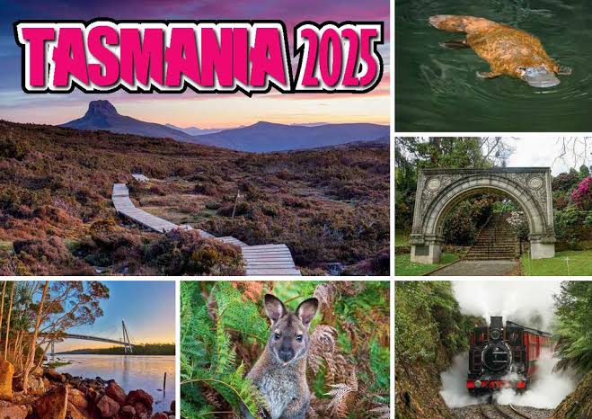 TASMANIA CALENDAR: 2025