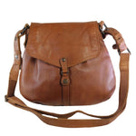 Load image into Gallery viewer, INLEATHERZ SWEET PEA BACKPACK NATURAL
