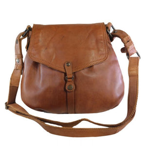INLEATHERZ SWEET PEA BACKPACK NATURAL