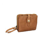 Load image into Gallery viewer, INLEATHERZ TULIP WALLET NATURAL
