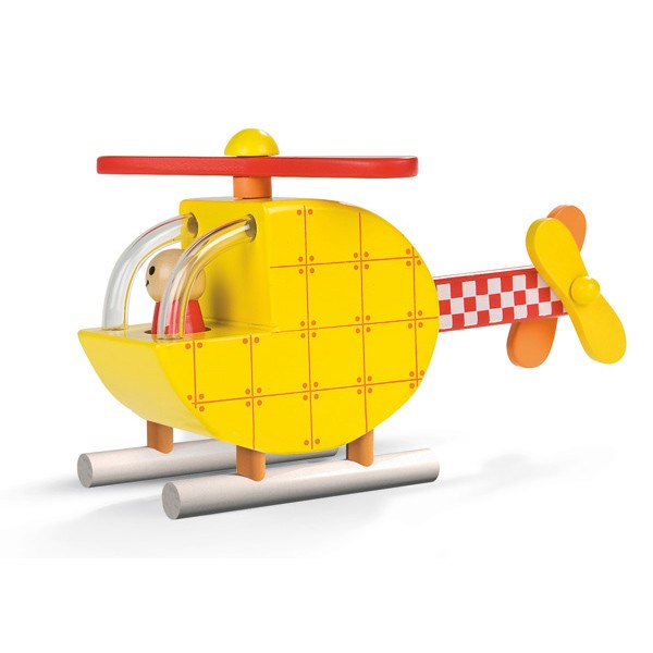 JANOD - MAGNETIC HELICOPTER