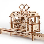Load image into Gallery viewer, UGEARS TRAM ON RAILS
