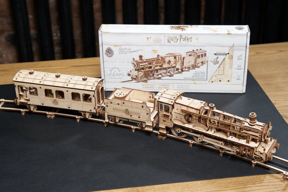 UGEARS HOGWARTS EXPRESS