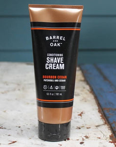 CONDITIONING SHAVE CREAM - BOURBON CEDAR 192ML