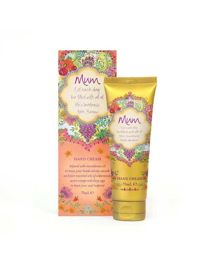 INTRINSIC MUM BLOOMS AROMATHERAPY HAND CREAM