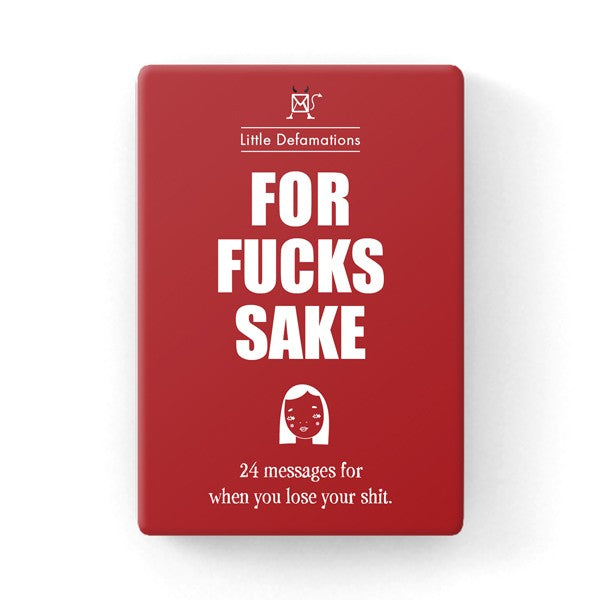 DEFAMATIONS FOR FUCK'S SAKE 24 CARD PACK