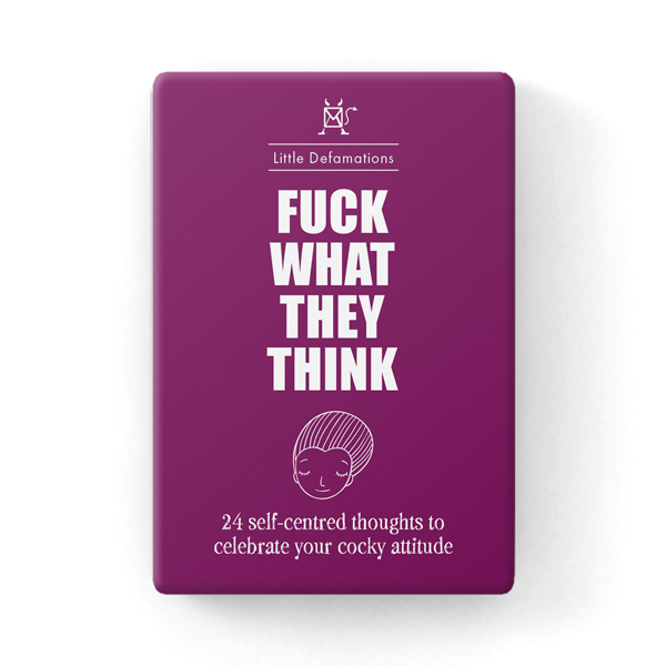 DEFAMATIONS LITTLE DEFAMATIONS-FUCK WHAT THEY THINK