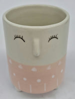 Load image into Gallery viewer, COCO FACE POT 7X9.5CM
