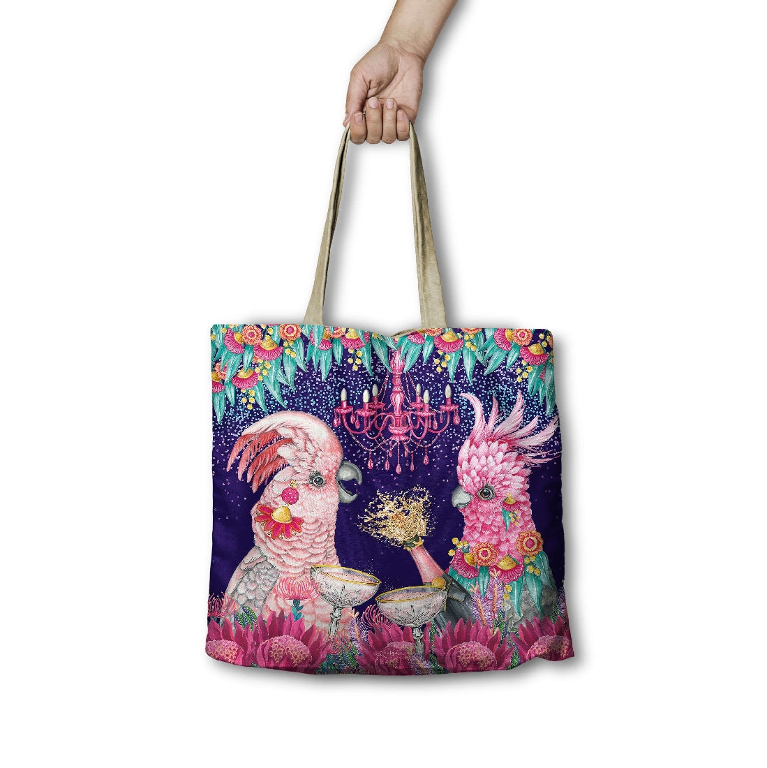 LP REUSABLE SHOPPING BAG 45CM, 10CM GUSSET PRU & TRUDE